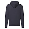 Miniatyrbild 2 av 2: Fruit of the Loom Unisex Adult Classic Hoodie XXL Deep Navy Deep Navy XXL