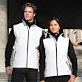 Miniatyrbild 4 av 4: Result Core Dam/Kvinnor Tryckbar Softshell Väst S Vit White / Black S