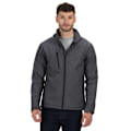 Miniatyrbild 4 av 5: Regatta Professional Ablaze Trelagers Softshelljacka för Herr Seal Grey/Black 3XL