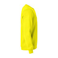 Miniatyrbild 4 av 4: Clique Unisex Vuxen Basic Rund Hals Sweatshirt M Synlighet Gul Visibility Yellow M