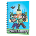 Miniatyrbild 1 av 3: Minecraft Logobok En Storlek Flerfärgad Multicoloured One Size