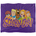 Miniatyrbild 2 av 6: Scooby Doo Gruppbild Filt One Size Flerfärgad Multicoloured One Size