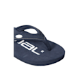 Miniatyrbild 4 av 5: Animal Dam/Dam Logo Återvunna Flip Flops 5 UK Blå/Vit Blue/White 5 UK