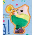 Miniatyrbild 2 av 4: Moon And Me Let`s Play 107 Poster One Size Blå Blue One Size