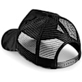 Miniatyrbild 2 av 2: Beechfield Retro Camouflage Snapback Trucker Cap One Size Midni Midnight Camo One Size