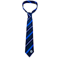 Miniatyrbild 1 av 6: Chelsea FC Unisex Adult Stripe Tie One Size Navy/Royal Blue Navy/Royal Blue One Size