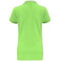 Miniatyrbild 2 av 2: Asquith & Fox Dam/Dam Short Sleeve Performance Blend Polo Neon Green M
