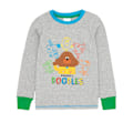 Miniatyrbild 2 av 5: Hey Duggee Barn/Barn Pyjamas Set 5-6 år Grå/Blå/Grön Grey/Blue/Green 5-6 Years