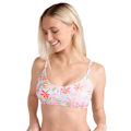 Miniatyrbild 4 av 4: Animal Dam/Dam Skye Bralette Bikini Överdel 16 UK Off White Off White 16 UK