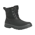 Miniatyrbild 1 av 4: Muck Boots Mens Originals Duck Lace Läder Wellington Stövlar 7 Black 7 UK