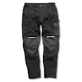 Miniatyrbild 1 av 2: WORK-GUARD by Result Unisex Adult Softshell Slim Trousers XL Bl Black XL
