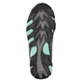 Miniatyrbild 5 av 6: Mountain Warehouse Dam/Damer Rapid Suede Vattentäta Vandringskängor Green 4 UK