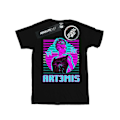 Miniatyrbild 1 av 3: Ready Player One Neon Art3mis T-shirt för män, M, svart Black M