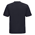 Miniatyrbild 2 av 3: Russell Europe Herr Workwear Kortärmad Bomull T-shirt XL Fre French Navy XL