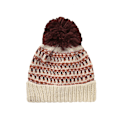 Miniatyrbild 2 av 2: Weird Fish Bobble Ecovänlig Beanie Storlek One Size Ljus Kräm Light Cream One Size