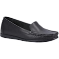 Miniatyrbild 1 av 4: Fleet & Foster Dam/Dam Tiggy Läder Loafers 4 UK Svart Black 4 UK