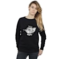 Miniatyrbild 4 av 6: Tom och Jerry Dam/Dam Nope Face Sweatshirt L Svart Black L
