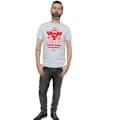 Miniatyrbild 4 av 5: National Lampoon's Christmas Vacation Herr Merry Christmoose T-shirt Sports Grey M