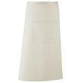Miniatyrbild 1 av 2: Premier Unisex Färger Bar Apron / Arbetskläder (Lång Continental S Natural One Size