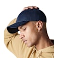 Miniatyrbild 2 av 3: Beechfield Unisex Vuxen 6 Panel Air-Mesh Cap One Size Marinblå Navy One Size
