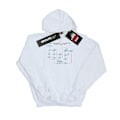 Miniatyrbild 1 av 3: The Big Bang Theory Herr Friendship Algorithm Hoodie S Vit White S