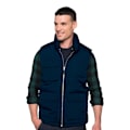 Miniatyrbild 2 av 2: WK. Designad för arbete Herr Quiltad Hel Dragkedja Bodywarmer/Gilet 4XL Navy 4XL
