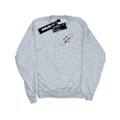 Miniatyrbild 1 av 5: Supernatural Dam/Kvinnor Symbol Scratch Sweatshirt L Heather Heather Grey L