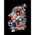 Miniatyrbild 1 av 3: Transformers Decepticons Rise Up Inramad Poster 40cm x 30cm Mult Multicoloured 40cm x 30cm