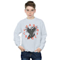 Miniatyrbild 2 av 3: Disney Pojkar Maleficent Bad Influence Sweatshirt 7-8 År Vit White 7-8 Years