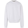 Miniatyrbild 1 av 3: Bygg ditt varumärke Herr Ultra Heavy Crew Neck Sweatshirt L Vit White L