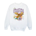 Miniatyrbild 1 av 3: Scooby Doo Boys The Amazing Scooby Sweatshirt 12-13 år Vit White 12-13 Years