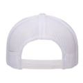 Miniatyrbild 2 av 5: Flexfit av Yupoong 5 Panel Retro Trucker Cap One Size Vit White One Size