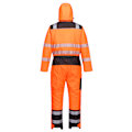 Miniatyrbild 2 av 2: Portwest Unisex Vuxen PW3 Varsel Overall 48 inR Orange/ Orange/Black 48 inR