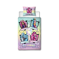 Miniatyrbild 1 av 2: Monster High Fierce Gradient Påslakan Set Enkelsäng Lila/Multi Purple/Multicoloured Single