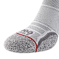 Miniatyrbild 2 av 3: 1000 Mile Dam/Kvinnors Run Ankle Socks S Vit/Grå White/Grey S
