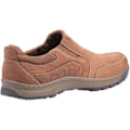 Miniatyrbild 2 av 4: Hush Puppies herr Jasper Nubuck läder slip on sko 6 UK Tan N Tan Nubuck 6 UK