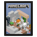 Miniatyrbild 2 av 2: Minecraft Växlande Terräng Lentikulärt 3D-tryck One Size Multic Multicoloured One Size