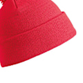 Miniatyrbild 2 av 2: Result Barn/Barn Vinter Essentials Pom Pom Mössa En Storlek Red One Size