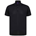 Miniatyrbild 1 av 3: Henbury Herr Piqué Poloshirt XXL Svart Black XXL