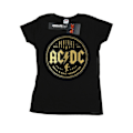 Miniatyrbild 1 av 5: AC/DC Damnation T-shirt i bomull för dam/kvinnor, Rock N Roll, XL, svart Black XL