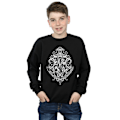 Miniatyrbild 2 av 5: Harry Potter Boys Hogwarts Draco Dormiens Crest Sweatshirt 7-8 Black 7-8 Years