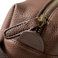 Miniatyrbild 3 av 3: Quadra Nuhide Wash Bag One Size Tan Tan One Size