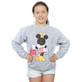 Miniatyrbild 2 av 5: Disney Girls Minnie Mouse Back Pose Sweatshirt 12-13 år Spor Sports Grey 12-13 Years