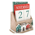 Miniatyrbild 2 av 2: Something Different Julkalender Trähus En Storlek Mult Multicoloured One Size