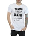 Miniatyrbild 1 av 6: Harry Potter Herr Bellatrix Lestrange Wanted Poster Bomull T-shirt White 3XL
