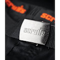 Miniatyrbild 3 av 4: Scruffs Pro Flex arbetsbyxor för män 34S svart Black 34S