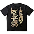 Miniatyrbild 2 av 2: Slipknot Unisex Adult Profile Back Print T-Shirt S Svart Black S