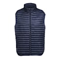Miniatyrbild 1 av 3: 2786 Herr Tribe Fineline Vadderad Väst/Bodywarmer XS Marinblå Navy XS