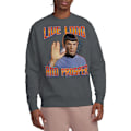 Miniatyrbild 5 av 5: Star Trek: The Original Series Unisex Vuxen Live Long and Prosper Charcoal M