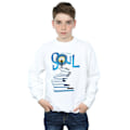 Miniatyrbild 2 av 3: Disney Boys Soul Poster Art Sweatshirt 12-13 år Vit White 12-13 Years
